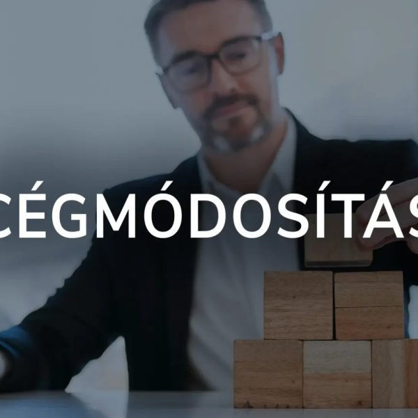 cégmódosítás